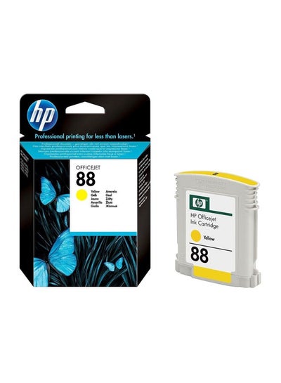 Buy 88 Original Officejet Ink Cartridge Yellow in UAE