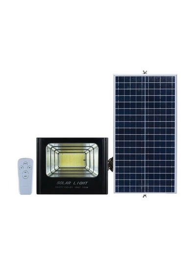 Buy Solar LED Flood Light Yellow in Saudi Arabia