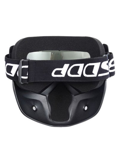 Buy Motorcycle Detachable Goggles And Mouth Filter Mask in Egypt