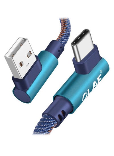 Buy Type-C Data Sync And Charging Cable Blue in UAE