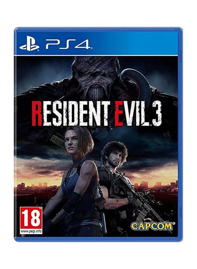 Buy Resident Evil 3 - (Intl Version) - Action & Shooter - PlayStation 4 (PS4) in Egypt