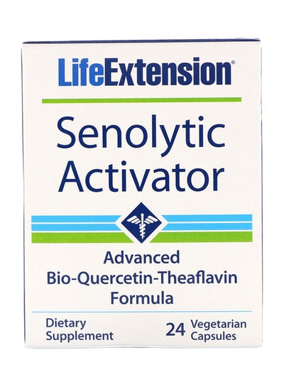 Buy Senolytic Activator Dietary Supplement - 24 Vegetarian Capsules in UAE