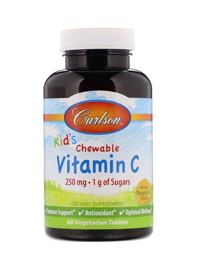 Buy Chewable Vitamin C - 60 Tablet in UAE