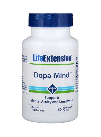 Buy Dopa-Mind Dietary Supplement - 60 Tablets in UAE