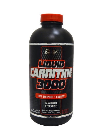 Buy Carnitine 3000 Liquid Supplement- Berry Blast in Saudi Arabia