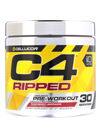 Buy C4 Ripped Explosive Pre-Workout - Raspberry Lemonade - 30 Servings in UAE