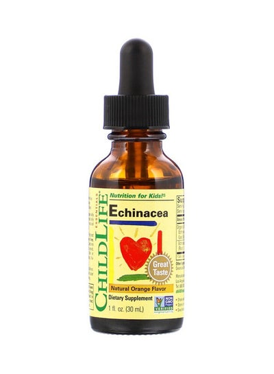 Buy Echinacea Natural Orange Flavor Diatery Supplement in UAE