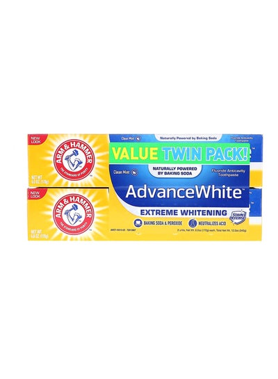 Buy Pack Of 2 Advance White Extreme Toothpaste in Saudi Arabia