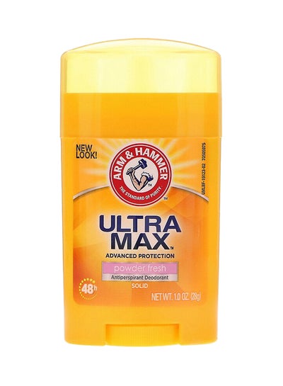 Buy Pack Of 3 Ultra Max Powder Fresh Antiperspirant Deodorant in UAE