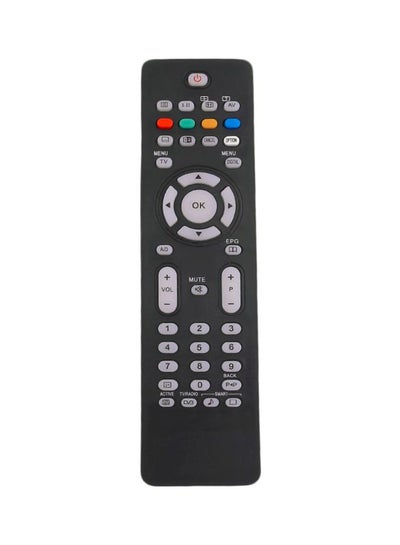 Buy Replacement Remote Control For Philips TV Black/White/Red in Saudi Arabia