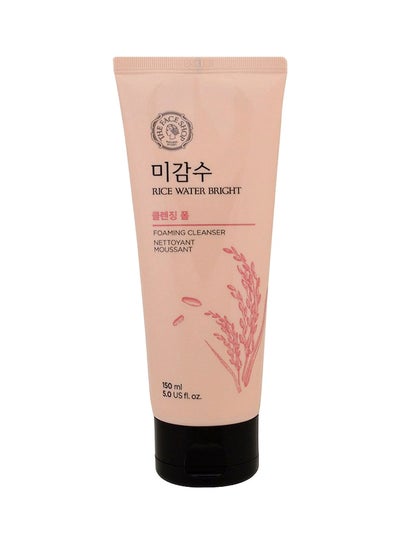 Buy Rice Water Bright Foaming Cleanser 150ml in UAE