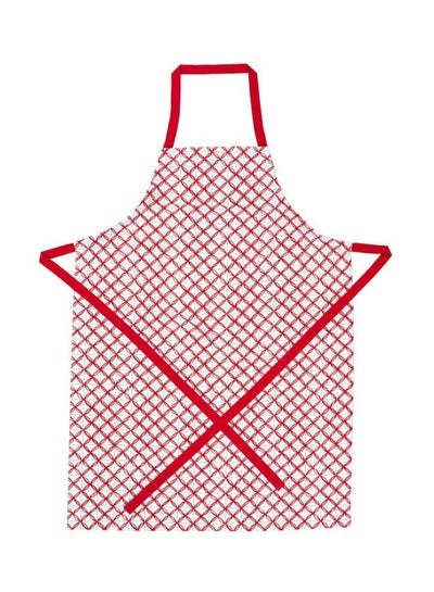 Buy Fabric Apron Red/White 30cm in Egypt