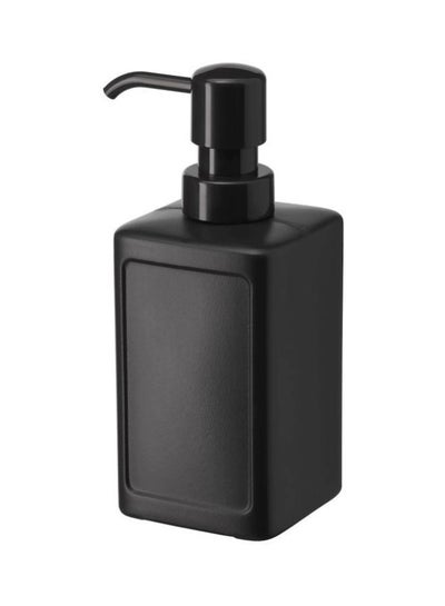 Buy Liquid Soap Dispenser Black in Saudi Arabia