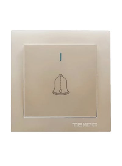 Buy Doorbell Switch Pearl White in Saudi Arabia