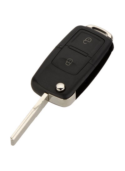 Buy Smart Remote Flip Folding Key Shell Case For VW Golf MK4 Bora in Saudi Arabia