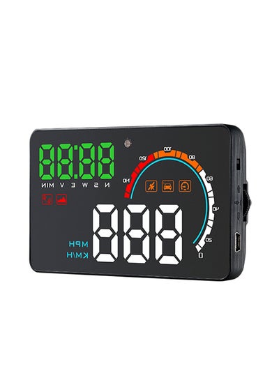 اشتري Universal Auto Vehicle GPS HUD Speed Odometer Head UP Display في الامارات