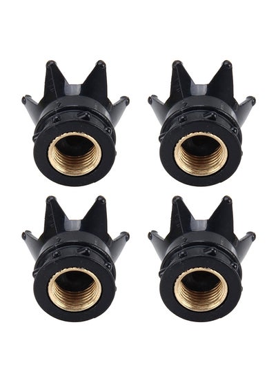 Buy 4-Piece Car Tire Valve Cap in UAE