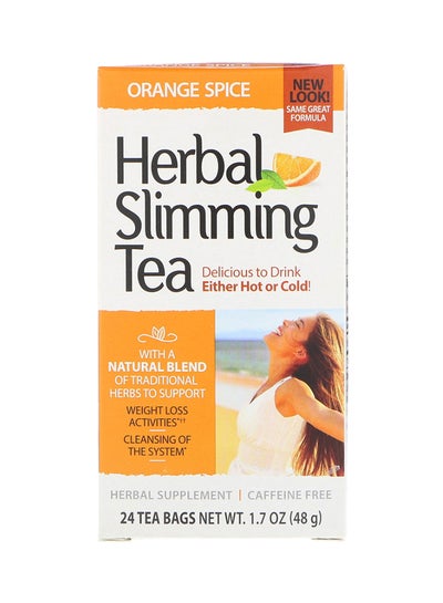 Buy Herbal Slimming Orange Spice Tea in UAE
