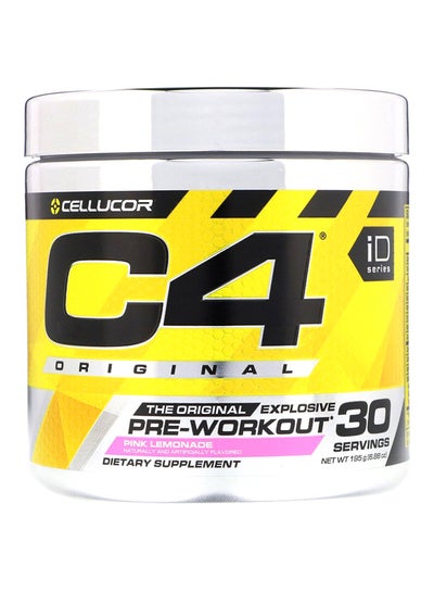 Buy C4 Original Explosive Pre-Workout - Pink Lemonade - 30 Servings in UAE