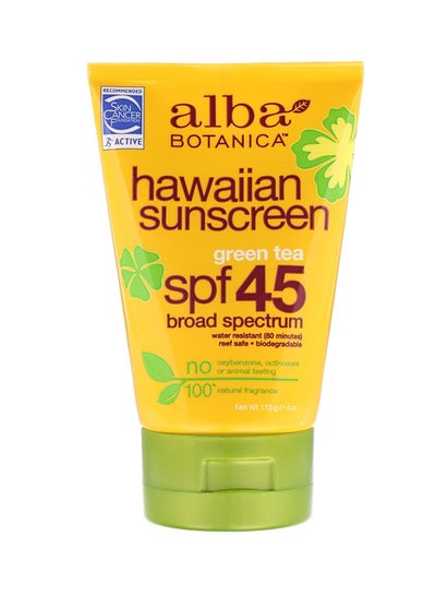 اشتري واقٍ من الشمس طبيعي من هاواي بعامل حماية من الشمس SPF45 113غم في الامارات