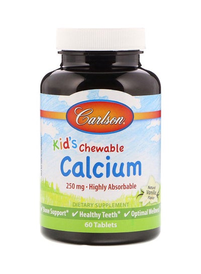 Buy Vanilla Flavor Chewable Calcium in UAE