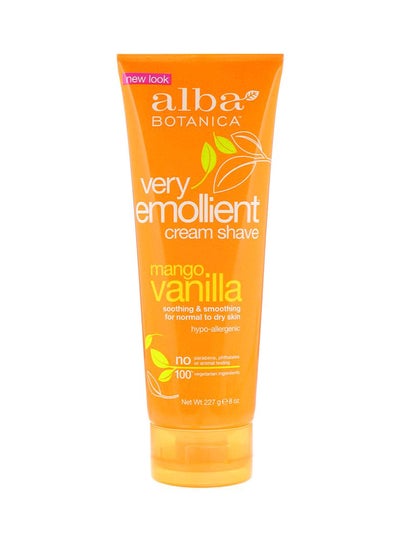 Buy Very Emollient Mango Vanilla Cream Shave in UAE