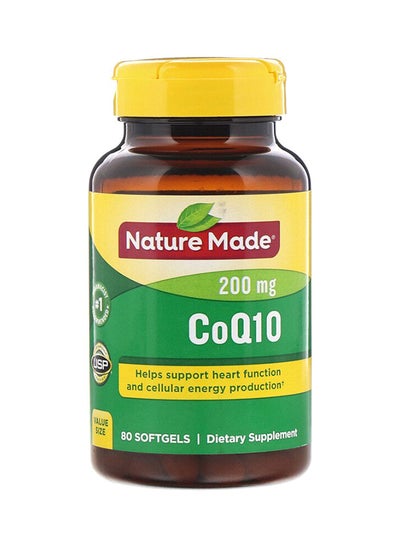 Buy CoQ10 - 80 Softgels in UAE