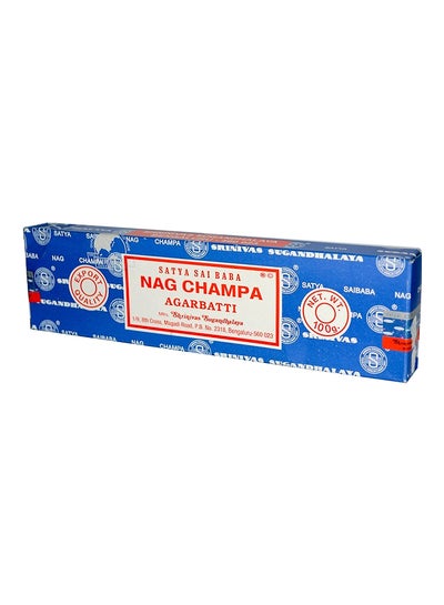 Buy Nagchampa Incense Sticks 100Gm Pack Of 2 in UAE