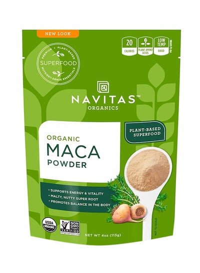 Buy Organic Maca Powder  4 Oz (113 G) in UAE