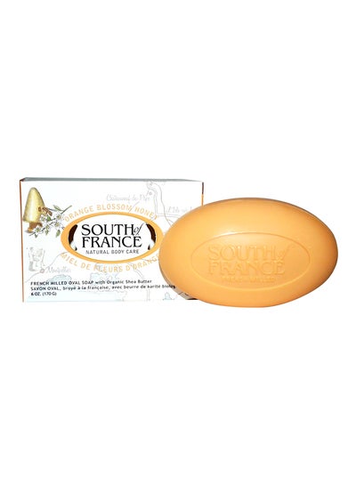 اشتري Organic Orange Blossom Honey French Milled Oval Bar Soap 170 غم في الامارات