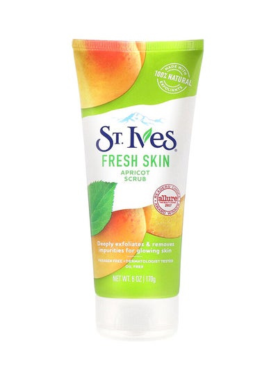 Buy Fresh Skin Apricot Scrub Invigorating 6oz. in Egypt