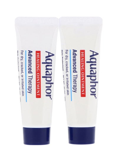 Buy 2-Piece Healing Ointment Advanced Therapy Set 0.35 Oz Each, 35 ounce in UAE