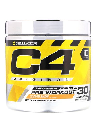 Cellucor C4 Original Pre-Workout Powder Orange Burst…
