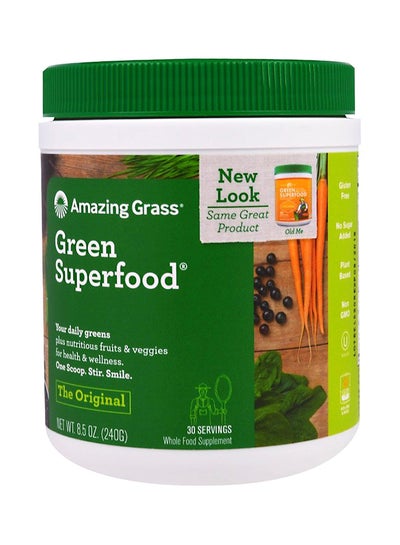 اشتري Super Food Natural Drink Powder 8.5 Oz في الامارات