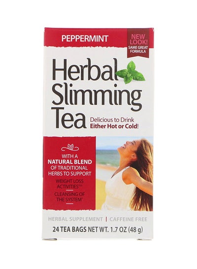 Buy Peppermint Herbal Slimming Tea 24 Bags in UAE