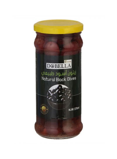 Buy Pickled Black Olive 370ml in Egypt