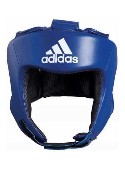 Buy Aiba Boxing Head Guard  Blue/White M in UAE