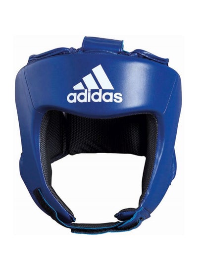 Buy Aiba Boxing Head Guard  Blue/White XL in UAE