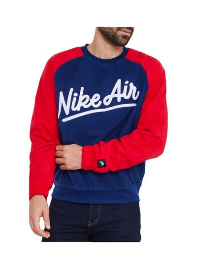 nike hoodie m nsw nike air crew mix mix ssnl
