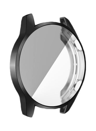 Buy Protective Smartwatch Case For Huawei GT 2 46mm Black/Clear in Saudi Arabia