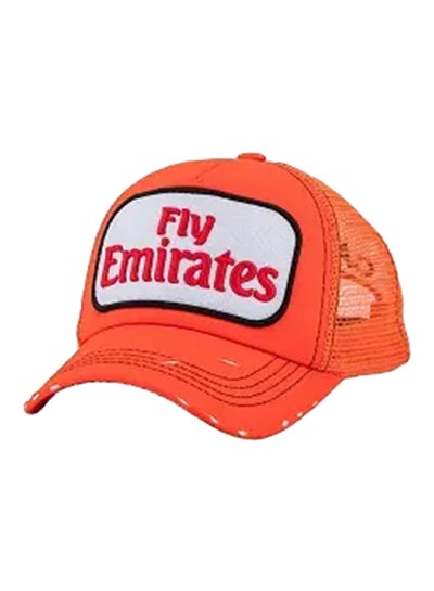 Buy Fly Emirates Cap Orange in UAE