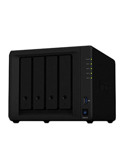 Buy 4-Bay DS418 NAS DiskStation Black in UAE