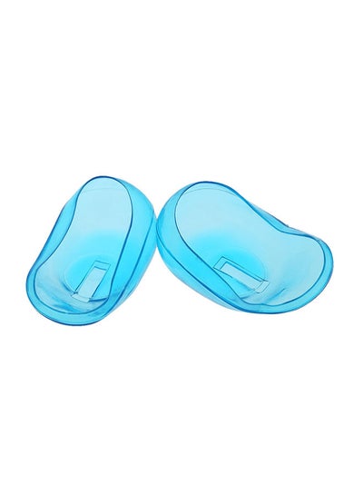 Buy 2-Piece Silicone Ear Cover Blue in UAE