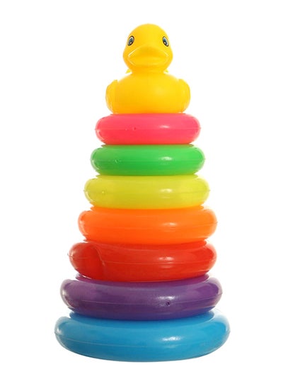 Buy 7-Piece Stacking Ring With Duck Toy in Egypt