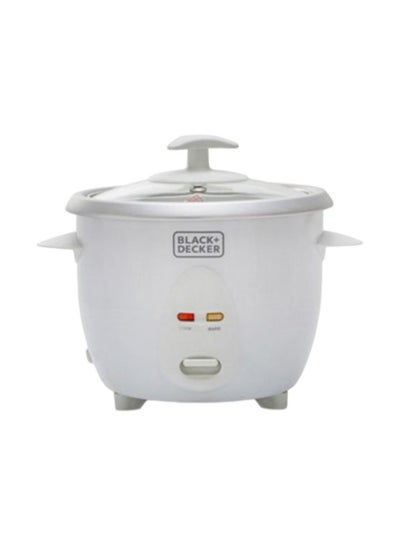 Buy Stainless Steel Automatic Rice Cooker 0.6 L 350.0 W RC650-B5 White in Egypt