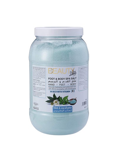 Buy Foot And Body Spa Salt, Mint 5kg in UAE