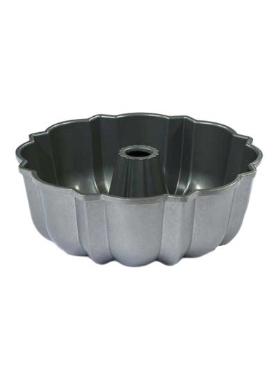 Buy Cake Mould Grey 8.1x8.4x1.4inch in Saudi Arabia