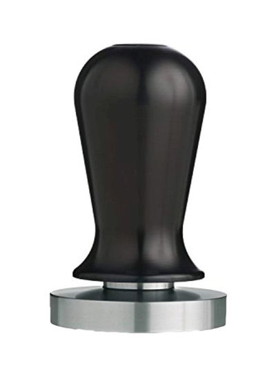 Buy Calibrated Flat Tamper Black/Silver 58mm in Saudi Arabia