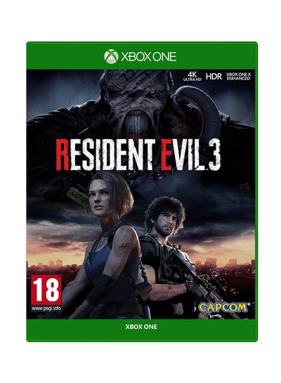 Buy Resident Evil 3 - Xbox One in UAE