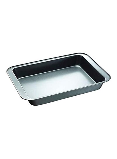 Buy Carbon Steel Baking Pan Black 37.2x25.5x5centimeter in UAE